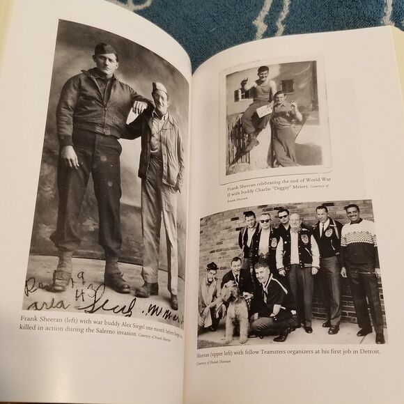 The Irishman paperback book expanded paperback edition - Picture 5 of 8